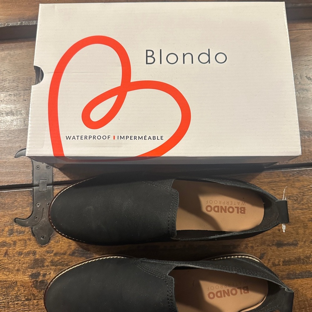 Blondo Black Waterproof Shoes